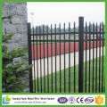 High Quality Black Cheap Decorative Wrought Iron Fence with Arrow